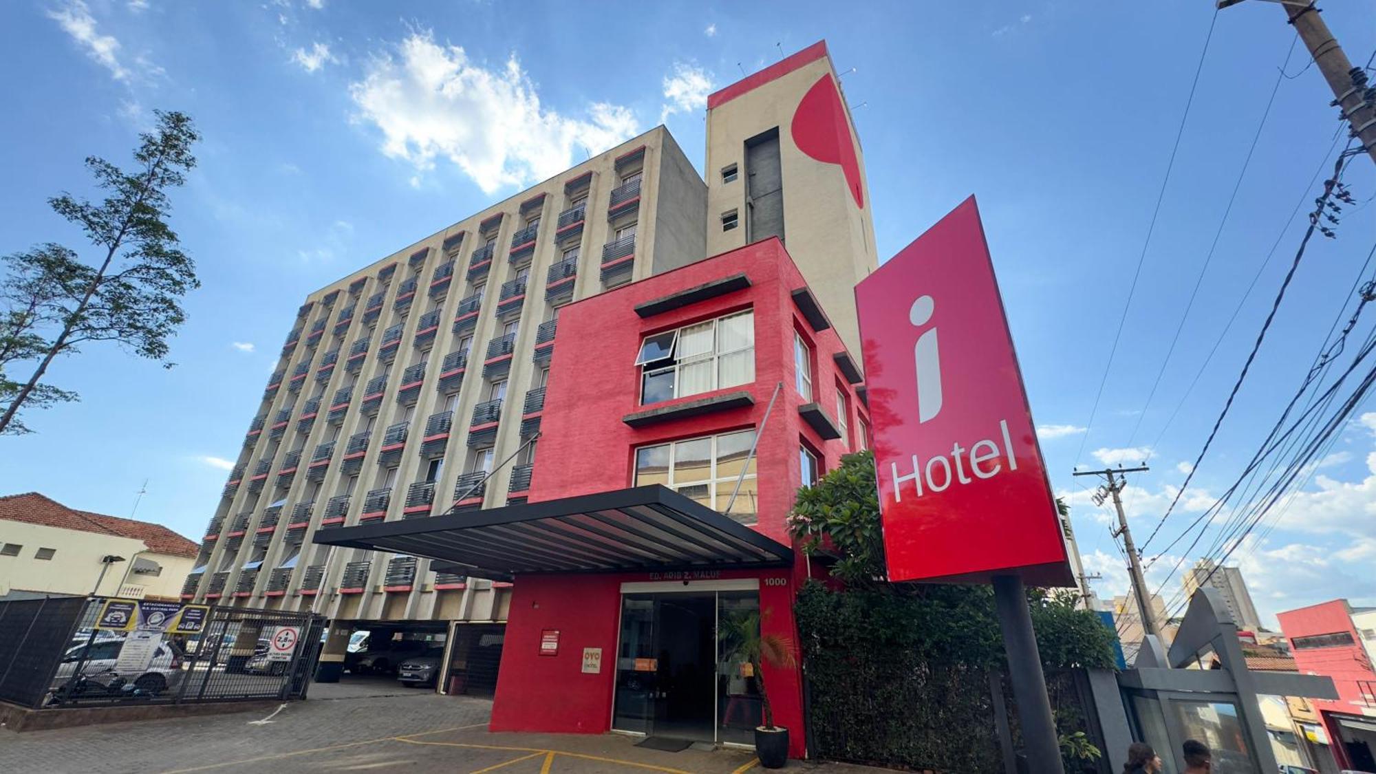 I-Hotel Piracicaba Extérieur photo
