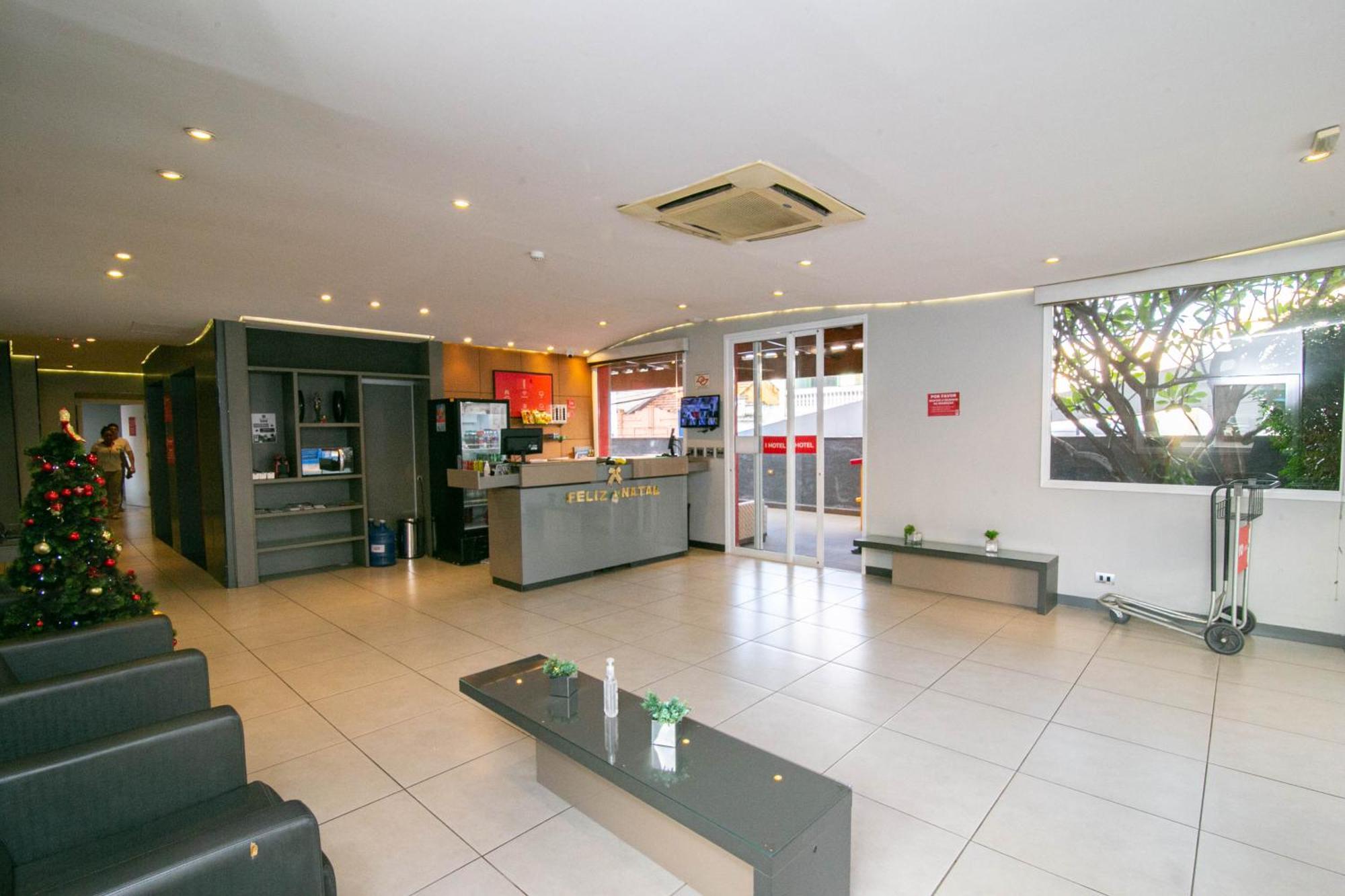 I-Hotel Piracicaba Extérieur photo