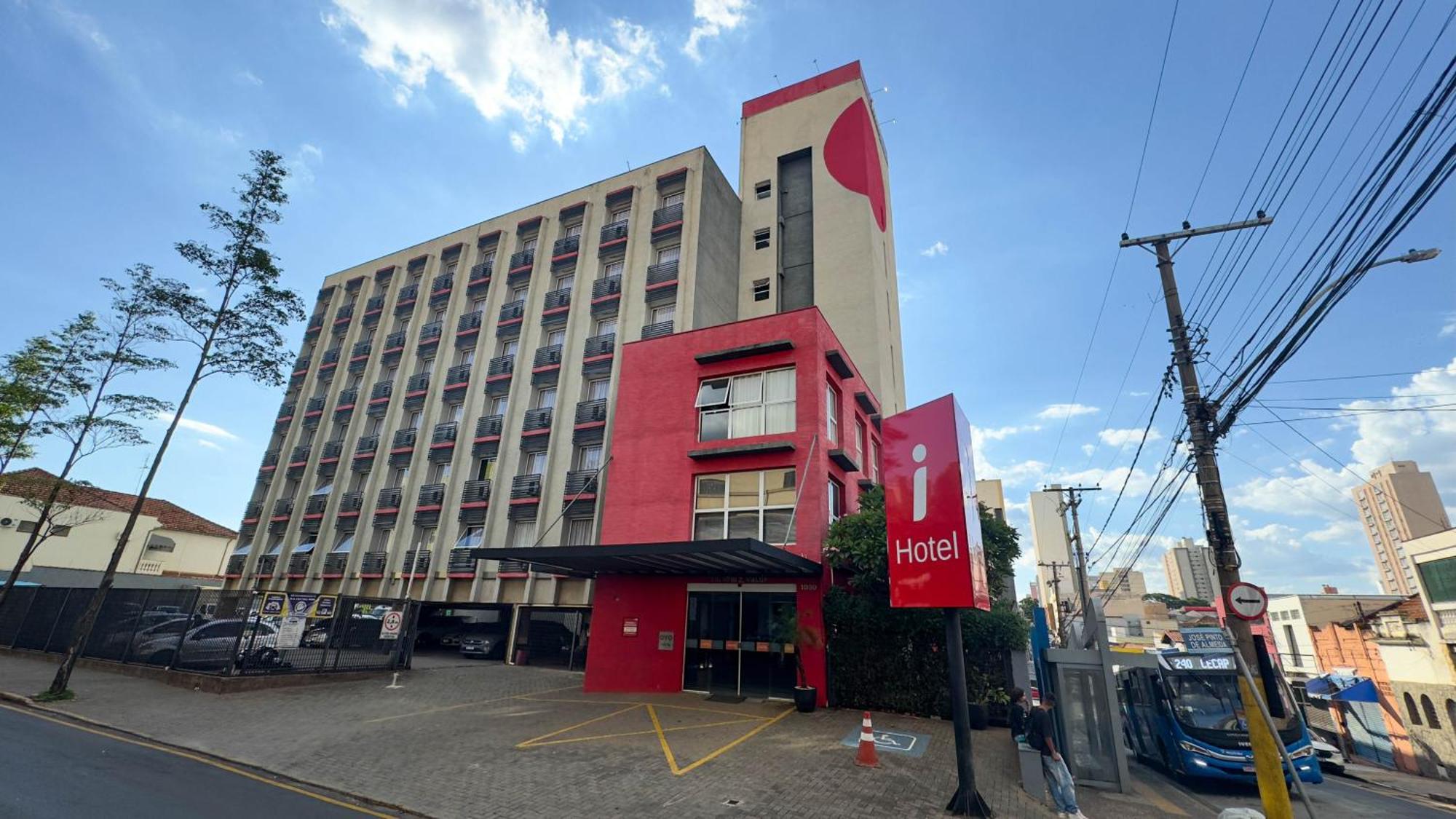 I-Hotel Piracicaba Extérieur photo