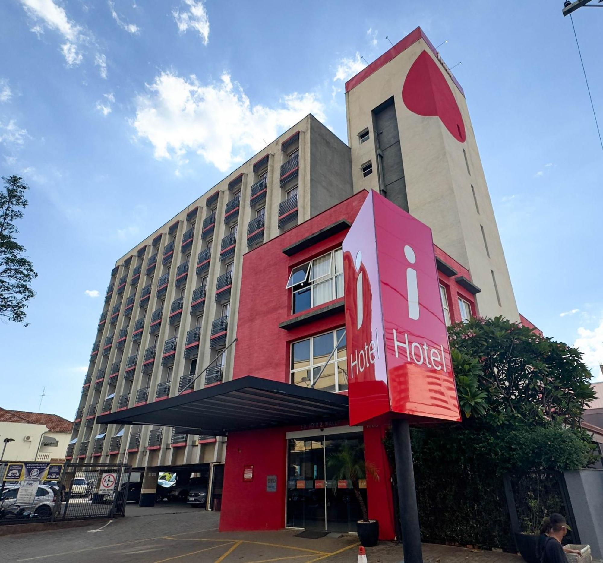 I-Hotel Piracicaba Extérieur photo