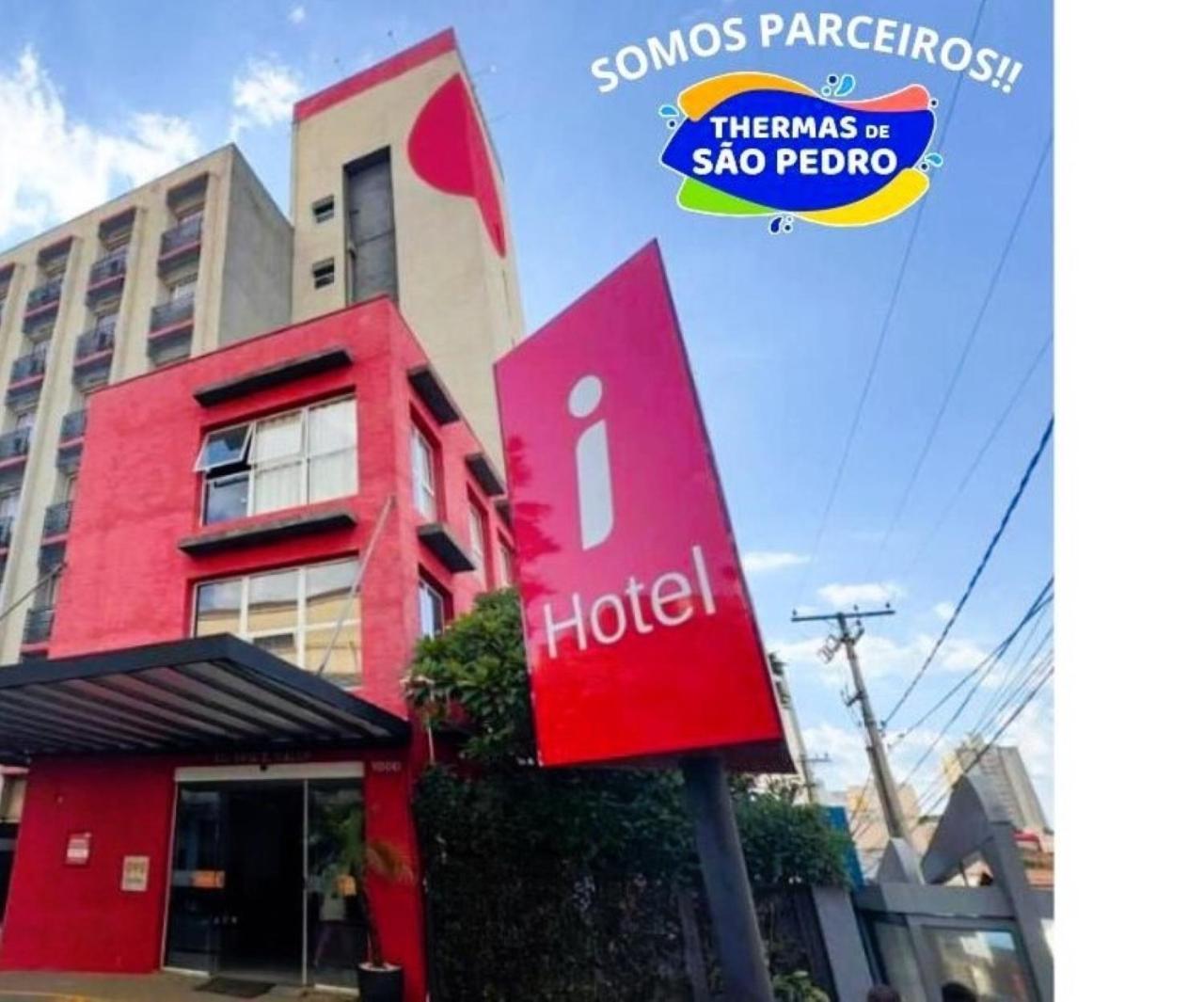 I-Hotel Piracicaba Extérieur photo