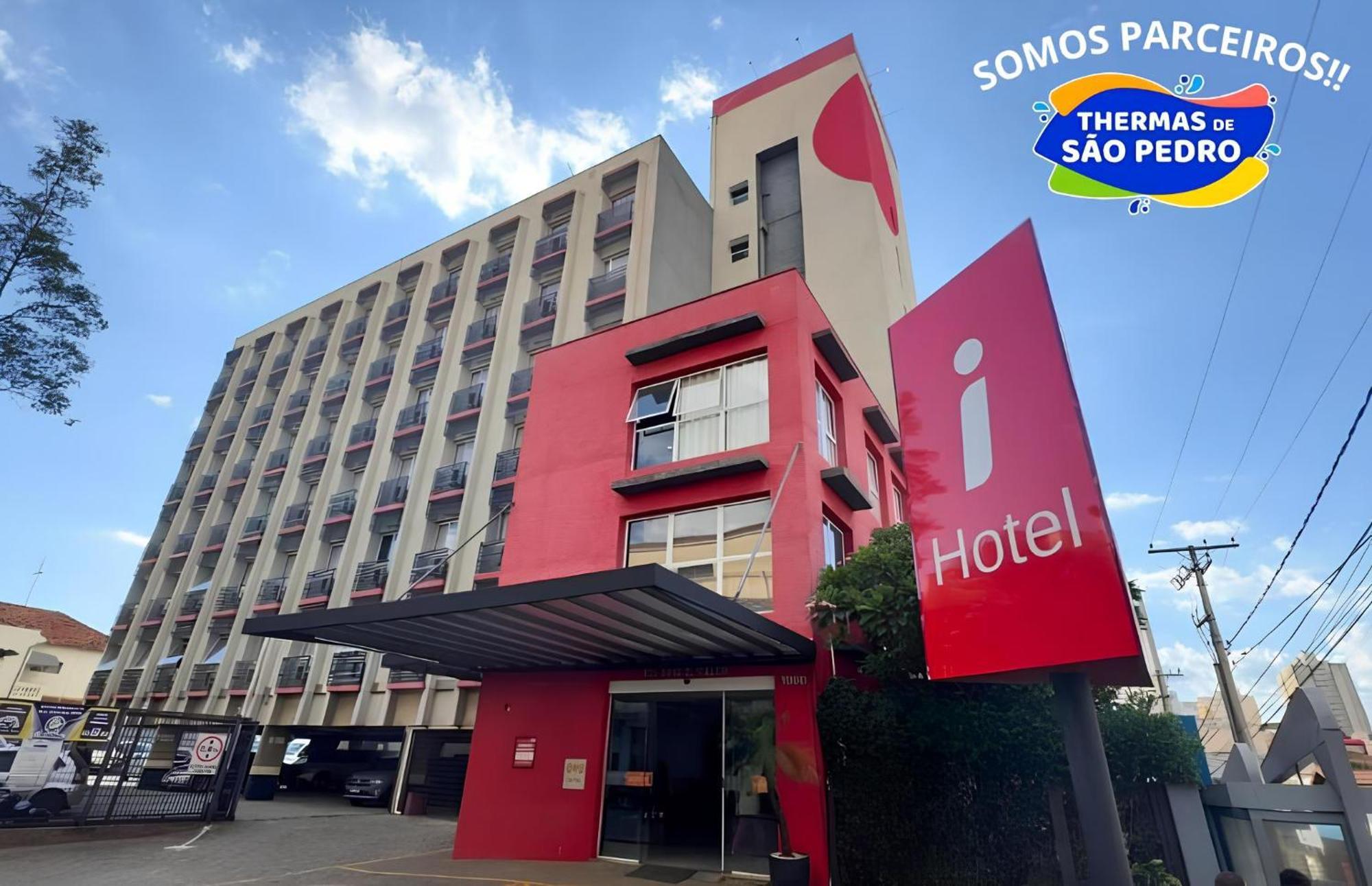 I-Hotel Piracicaba Extérieur photo